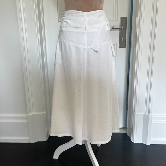 VINCE Size 4 Belted Utility Skirt - Picture 2 of 8